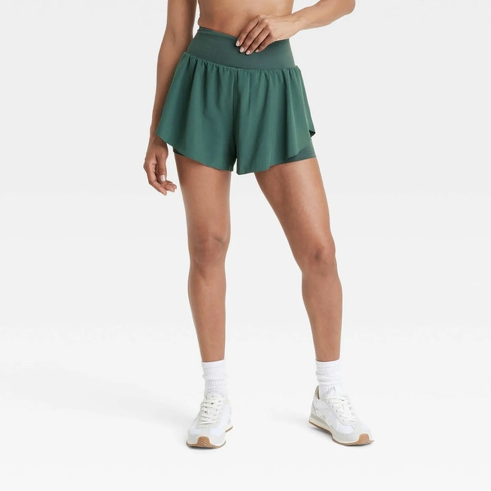 High-rise Run Shorts